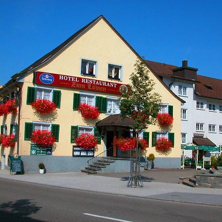 Hotel-Restaurant Zum Loewen Jestetten Dış mekan fotoğraf