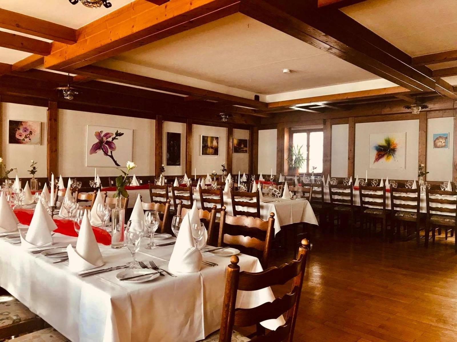 Hotel-Restaurant Zum Loewen Jestetten Dış mekan fotoğraf