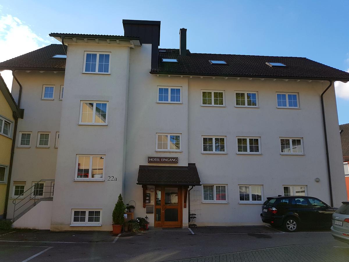 Hotel-Restaurant Zum Loewen Jestetten Dış mekan fotoğraf